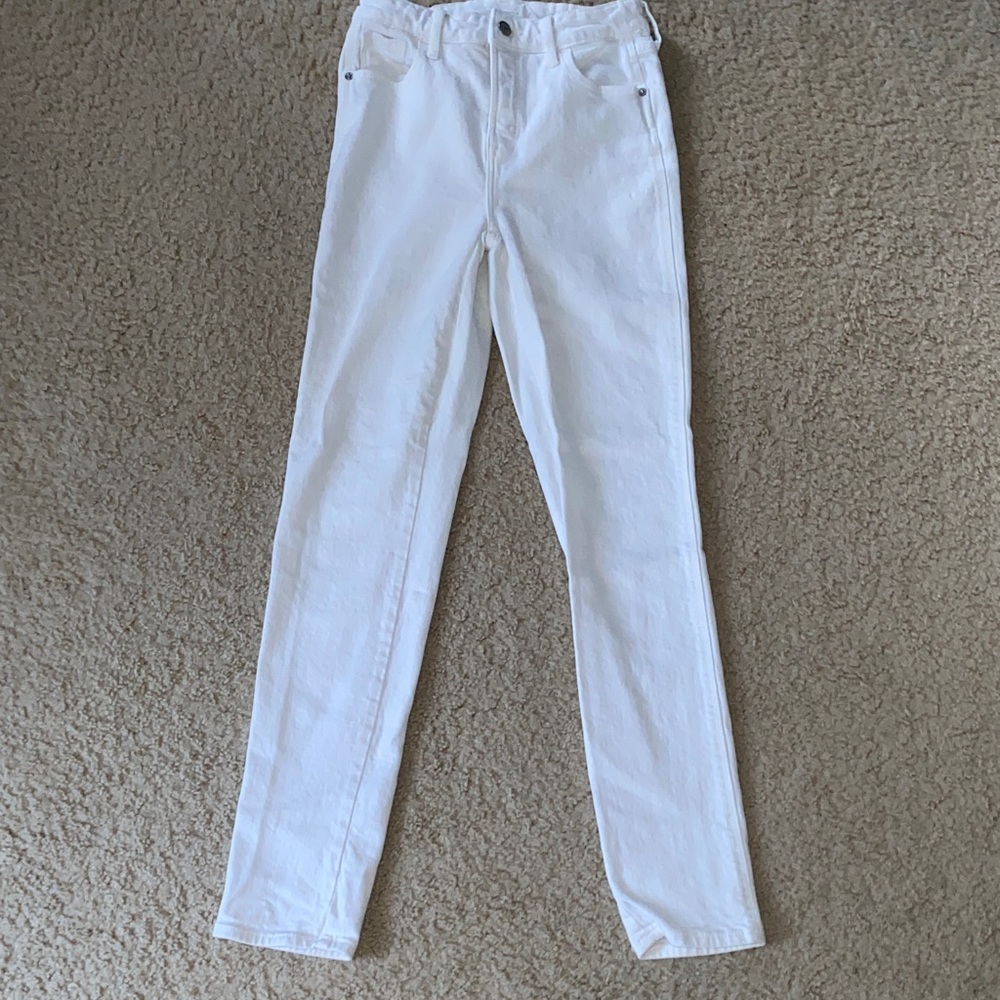 Women's White Skinny Jeans